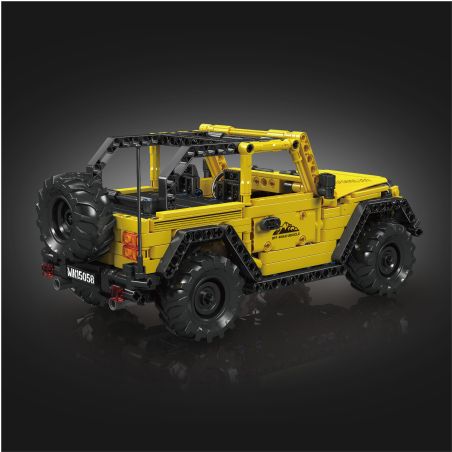Wrangler Pull Back