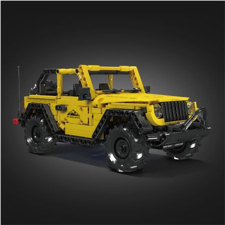 Wrangler Pull Back