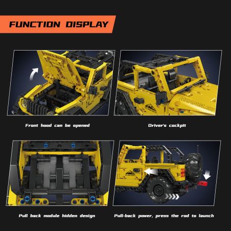 Wrangler Pull Back