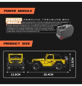 Wrangler Pull Back