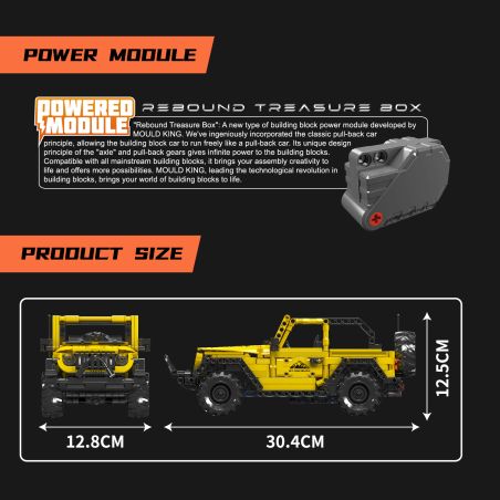 Wrangler Pull Back