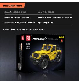 Wrangler Pull Back