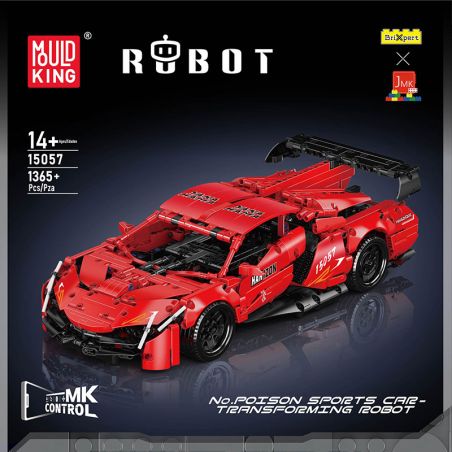 Poison Sport Car/Robot Poison Sport Car/Robot