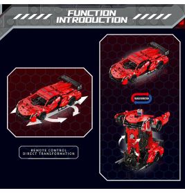 Poison Sport Car/Robot