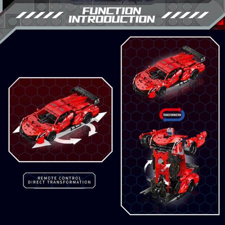 Poison Sport Car/Robot