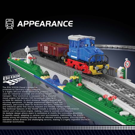 Mould King Junior ESU KG230