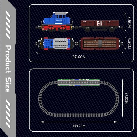 Mould King Junior ESU KG230