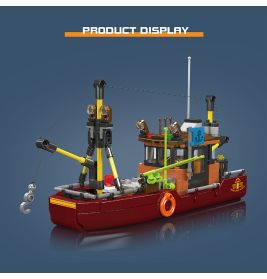 Mould King Fishing Boat