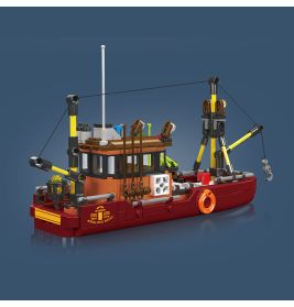Mould King Fishing Boat