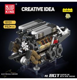 Mould King BGT W 16 Engine