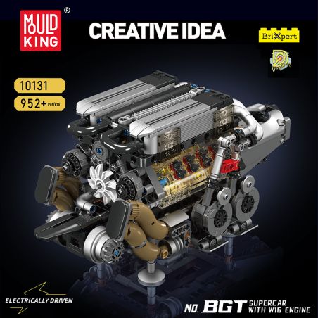 Mould King BGT W 16 Engine