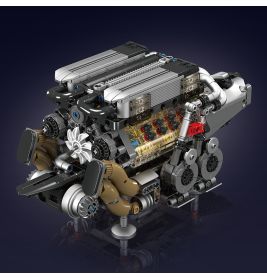 Mould King BGT W 16 Engine