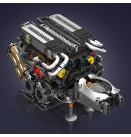 Mould King BGT W 16 Engine