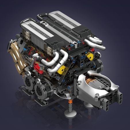 Mould King BGT W 16 Engine