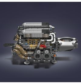 Mould King BGT W 16 Engine