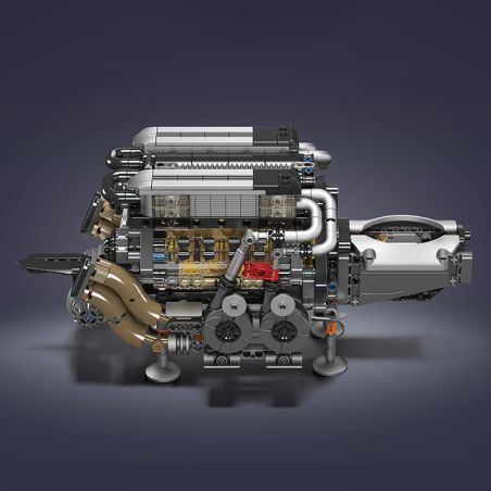 Mould King BGT W 16 Engine
