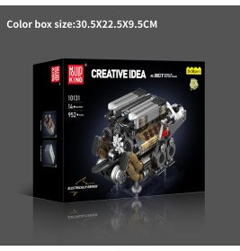 Mould King BGT W 16 Engine