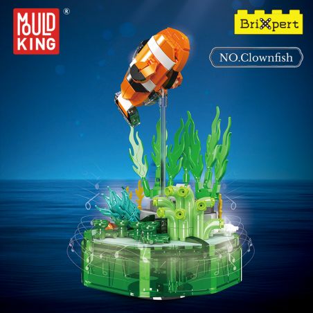 Mould King Clownfish Spieluhr