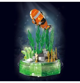 Mould King Clownfish Spieluhr