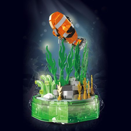 Mould King Clownfish Spieluhr