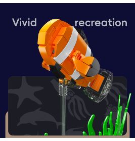 Mould King Clownfish Spieluhr