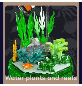 Mould King Clownfish Spieluhr