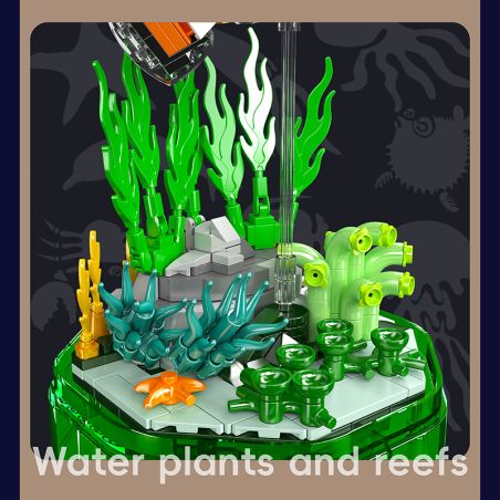 Mould King Clownfish Spieluhr