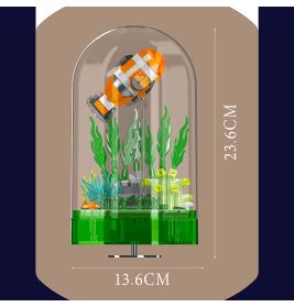 Mould King Clownfish Spieluhr