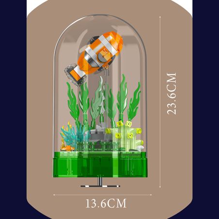 Mould King Clownfish Spieluhr