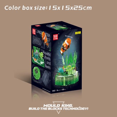 Mould King Clownfish Spieluhr