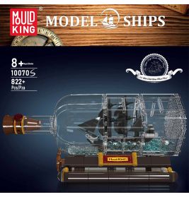 Black Pearl in a Bottle S