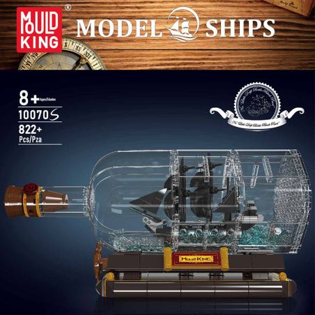 Black Pearl in a Bottle S