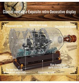 Black Pearl in a Bottle S