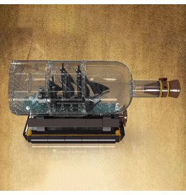 Black Pearl in a Bottle S