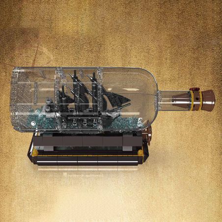 Black Pearl in a Bottle S
