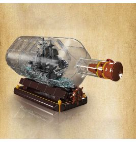 Black Pearl in a Bottle S