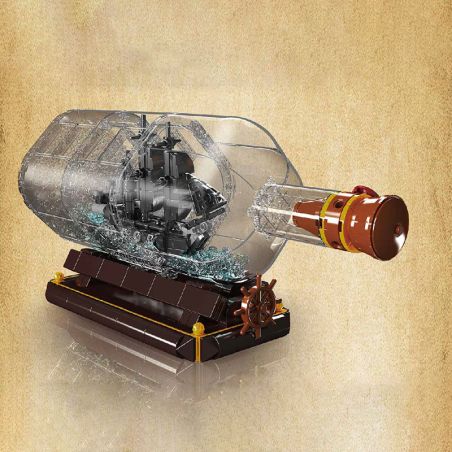 Black Pearl in a Bottle S