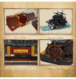 Black Pearl in a Bottle S