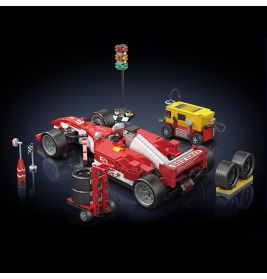 F1 Pit Stop Szene 1603pcs