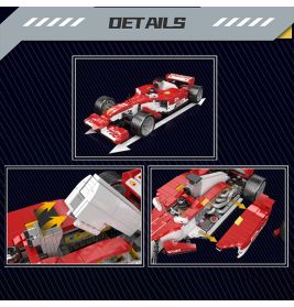 F1 Pit Stop Szene 1603pcs