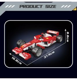 F1 Pit Stop Szene 1603pcs