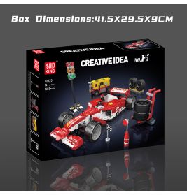 F1 Pit Stop Szene 1603pcs
