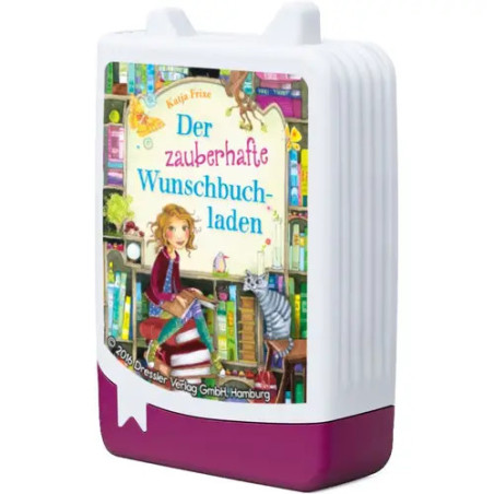 Clever Tonies Der zauberhafte Wunschbuchladen [DACH]