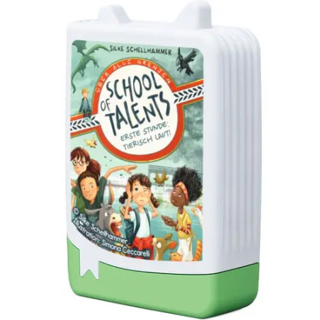 Clever Tonies -School of Erste Stunde -Tierisch laut!