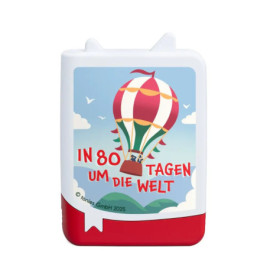 Clever Tonies In 80 Tagen um die Welt