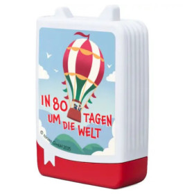 Clever Tonies In 80 Tagen um die Welt