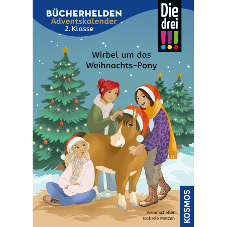 Bücherhelden !!! Wirbel um das Weihnachtspony 2025 Buch