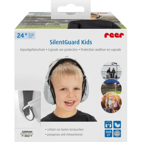 Kapselgehörschutz  SilentGuard Kids