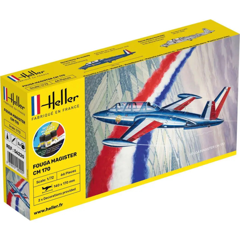 STARTER KIT Fouga Magister CM 169