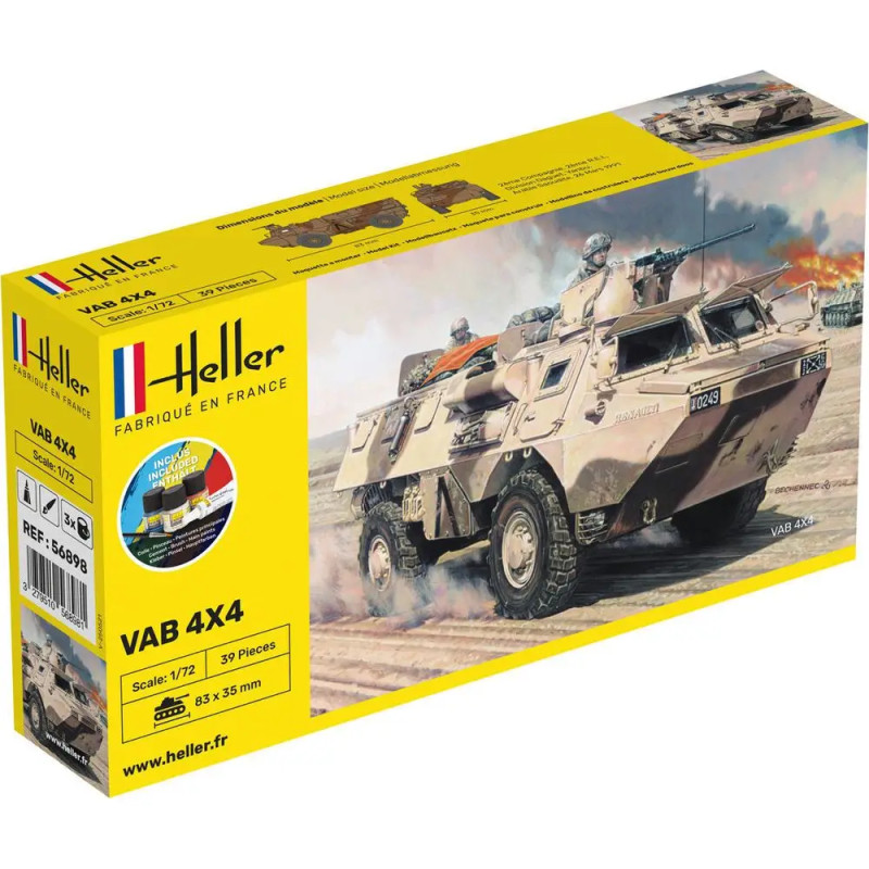 STARTER KIT VAB 4X4